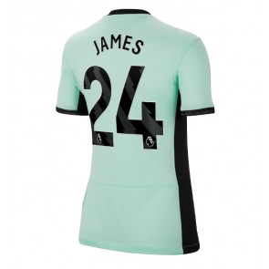 Chelsea Reece James #24 Tredje Tröja Kvinnor 2023-24 Kortärmad